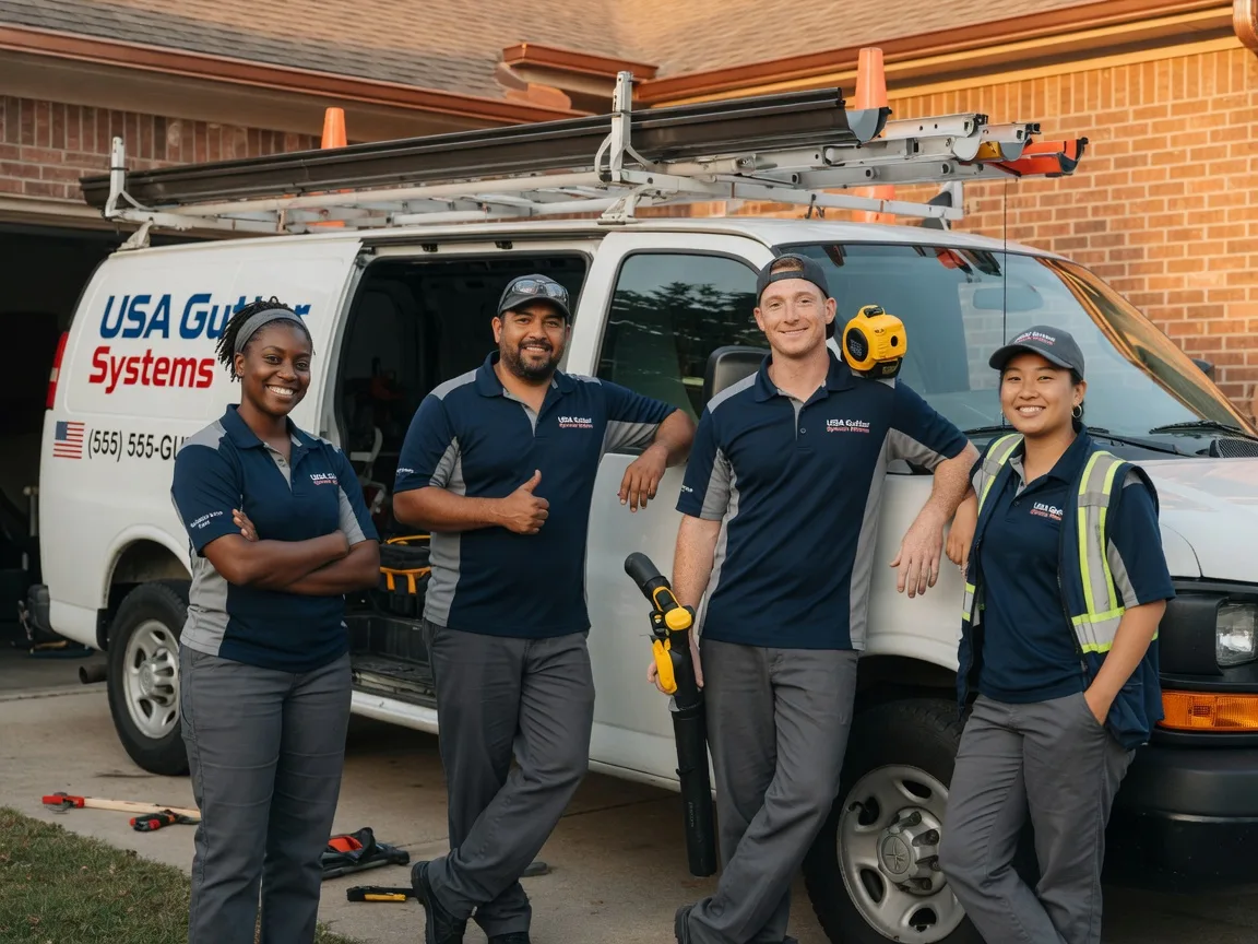 Gutter Installation company in Moscow, PA