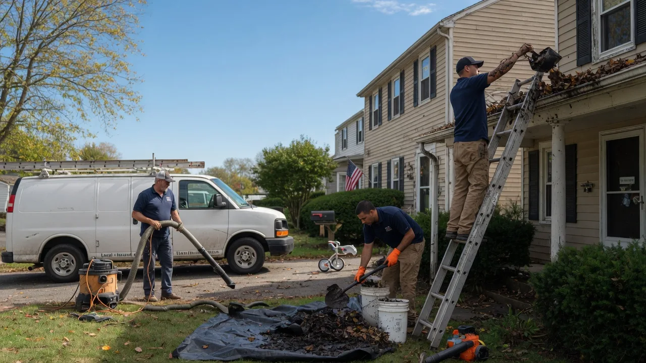 Gutter Installation in Moscow, PA near me